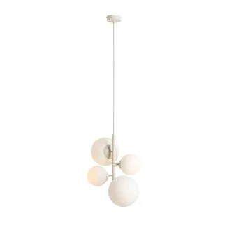 ALDEX 1091L9 LAMPA WISZĄCA BLOOM 4 CREAM
