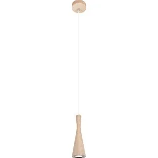 HELLUX 8510152 Lampa wisząca olcha Vegas