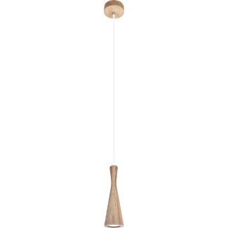 HELLUX 8510145 Lampa wisząca dąb Vegas 1pł