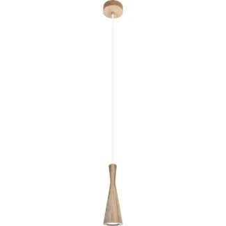 HELLUX 8510145 Lampa wisząca dąb Vegas 1pł