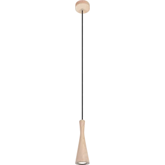 HELLUX 8510151 Lampa wisząca olcha Vegas