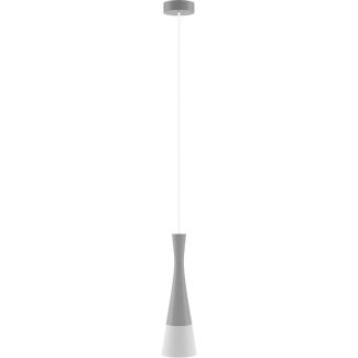 HELLUX 8511136 Lampa wisząca szara Vegas2 1pł
