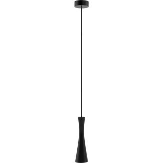 HELLUX 8510119 Lampa wisząca czarna Vegas 1 pł