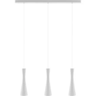 HELLUX 8510309 Lampa wisząca biała Vegas 3 pł
