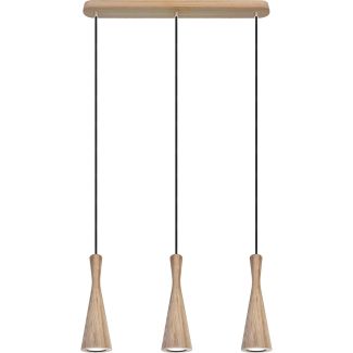 HELLUX 8510344 Lampa wisząca  Vegas 3pł