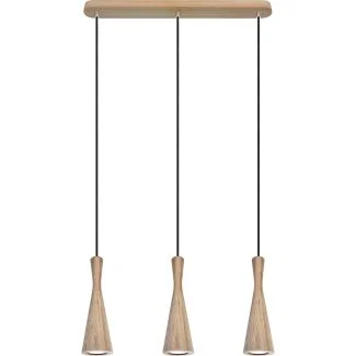 HELLUX 8510344 Lampa wisząca Vegas 3pł