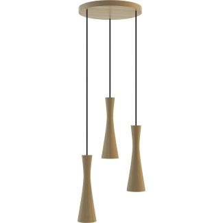 HELLUX 8510544 Lampa wisząca Vegas 3pł (plafon)
