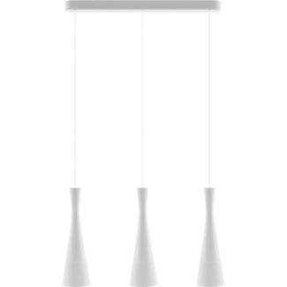 HELLUX 8511309 Lampa wisząca biała Vegas2 3pł