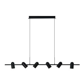 AZZARDO AZ5730 VIVI PENDANT 6 BK/BK