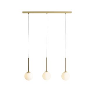 ALDEX 1087E_40 LAMPA WISZĄCA BOSSO 3 BRASS
