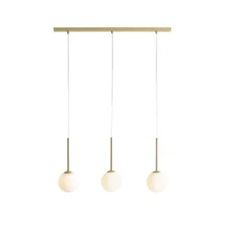ALDEX 1087E_40 LAMPA WISZĄCA BOSSO 3 BRASS