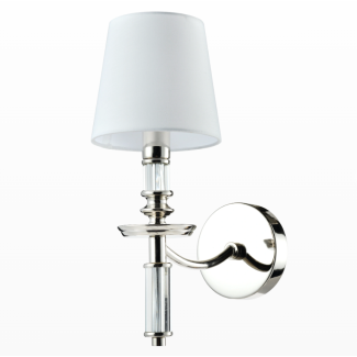 COSMOLIGHT Kinkiet SIENA W01315NI-WH