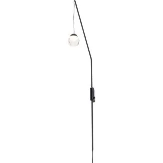 Maxlight Zoom W0269 Kinkiet Czarny IP44