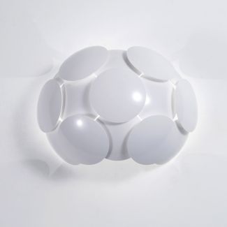 ITALUX W0317-01A-T5E0 Santina WH kinkiet biały