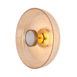 MAXLIGHT W0353 KINKIET SIGNATURE 35CM KLOSZ AMBER