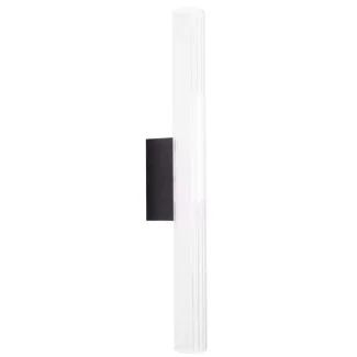 MAXLIGHT W0365 KINKIET FAYETTE 61CM 12W IP44 3000K CZARNY