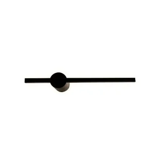 ZUMALINE W90477-40BK TROY KINKIET CZARNY/BLACK