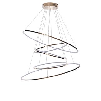 AZZARDO AZ3138 WHEEL XXL GOLD lampa wisząca złoty