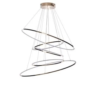 AZZARDO AZ3138 WHEEL XXL GOLD lampa wisząca złoty
