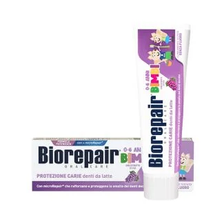 BIOREPAIR PASTA DO ZĘBÓW DLA DZIECI WINOGRONO 50 ml
