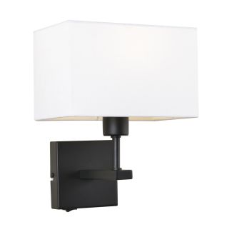 ITALUX WL-1122-1-A-BM-RC-WH Norte lampa przyłóżkowa czarny