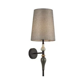 ITALUX WL-22374-BK Nerom kinkiet czarny