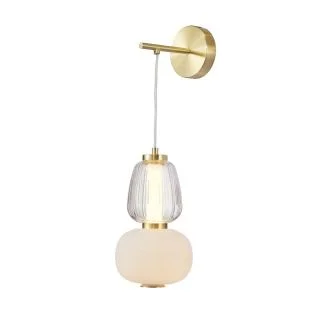 ITALUX WL-98374-18W-GD Eris lampa wisząca złoty