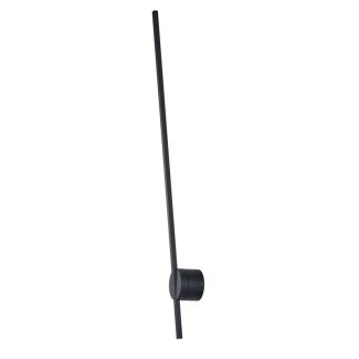 WYPRZEDAŻ YASKR Kinkiet Chloe 1xLED czarny IP44 WL0107-BK