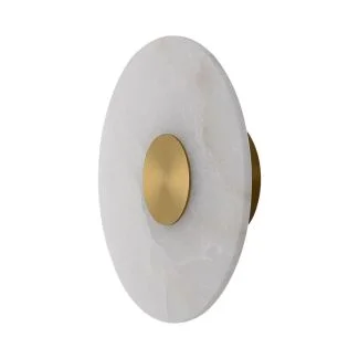 YASKR WL0114 DALINIA lampa naścienna złoty