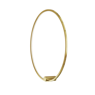 YASKR WL0116-L-GD RINGA WALL L kinkiet kolor złoty