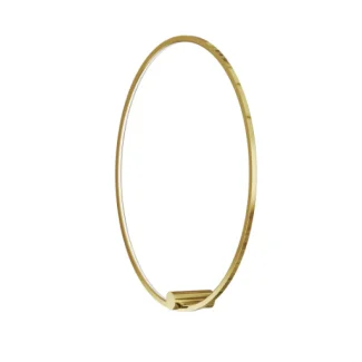 YASKR WL0116-L-GD RINGA WALL L kinkiet kolor złoty