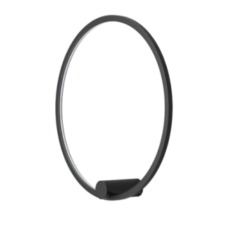 YASKR WL0116-M-BK RINGA WALL M kinkiet kolor czarny