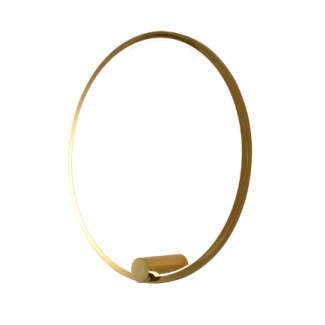 YASKR WL0116-M-GD RINGA WALL M kinkiet kolor złoty