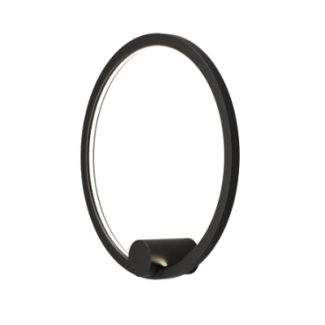 YASKR WL0116-S-BK RINGA WALL S kinkiet kolor czarny