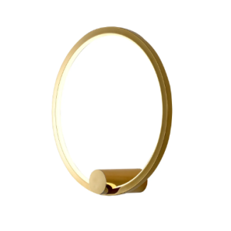 YASKR WL0116-S-GD RINGA WALL S kinkiet kolor złoty