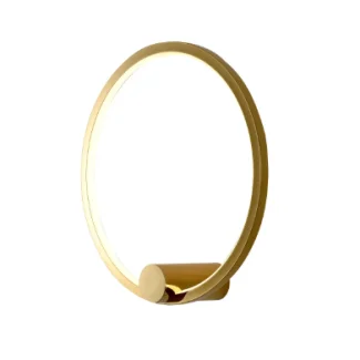 YASKR WL0116-S-GD RINGA WALL S kinkiet kolor złoty