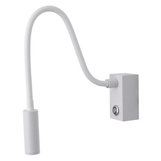 YASKR WL0117-WH ADJUSTA lampa naścienna biały mat