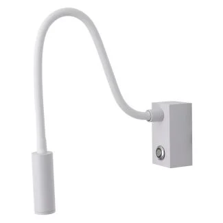 YASKR WL0117-WH ADJUSTA lampa naścienna biały mat