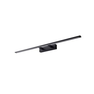 YASKR WL0122-L-BK ELGIDIA L lampa naścienna czarny mat