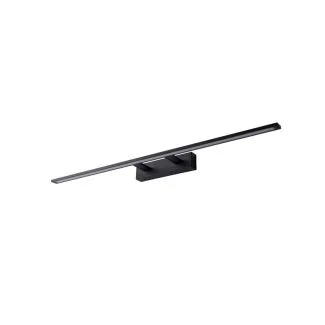 YASKR WL0122-L-BK ELGIDIA L lampa naścienna czarny mat