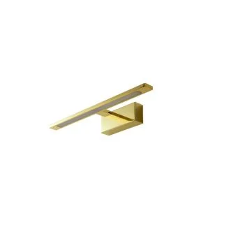 YASKR WL0122-S-GD ELGIDIA S lampa naścienna złoty błyszczący