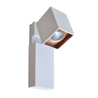 ITALUX WLB073/5W 4000K WH+GO Aravena White Gold 4000K lampa przyłóżkowa biały,złoty 4000K