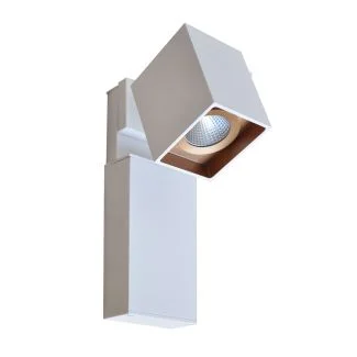 ITALUX WLB073/5W 4000K WH+GO Aravena White Gold 4000K lampa przyłóżkowa biały,złoty 4000K