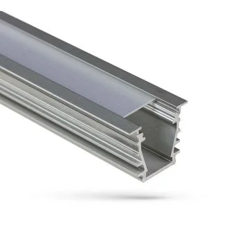SPECTRUMLED 01708 Profil Aluminiowy Profil Aluminiowy WOJDEEP z osłoną mleczną 1mb Klosz B