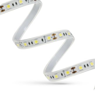SPECTRUMLED 14330 Pasek LED PASEK LED 48W 5050 60LED NW 5 lat 1m (rolka 5m) - w silikonie