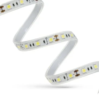 SPECTRUMLED 14330 Pasek LED PASEK LED 48W 5050 60LED NW 5 lat 1m (rolka 5m) - w silikonie