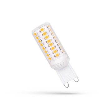 SPECTRUMLED 14436_4.5W Żarówka LED G9 230V 4.5W WW SMD 5 LAT PREMIUM SPECTRUM