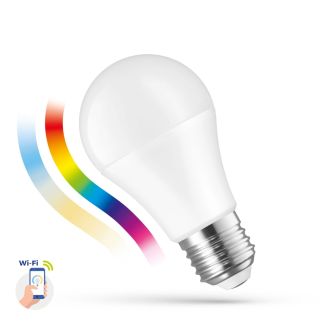 SPECTRUMLED 14473 Żarówka LED GLS 13W E-27 230V RGBW+CCT+DIM Wi-Fi/BT Spectrum SMART