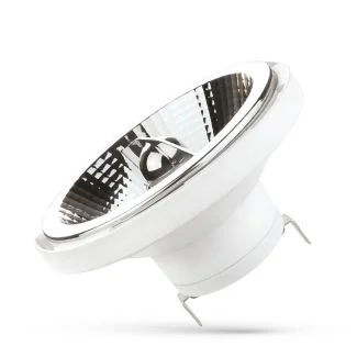 SPECTRUMLED 14558_14W Żarówka LED AR111 G53 12V 14W SMD 45st CW BIAŁY SPECTRUM