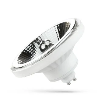 SPECTRUMLED 14560 Żarówka LED AR111 GU10 230V 10W SMD 20st WW BIAŁY SPECTRUM